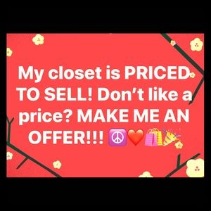 All Offers Are Welcome !